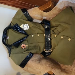 Dreamgirl Border Control Costume - Women's 1X